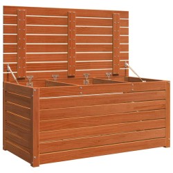Boîte de Rangement avec stockage Brun cire 101 x 50,5 x 46,5 cm 553854553854
