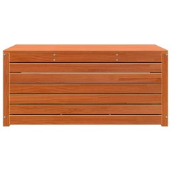 Boîte de Rangement avec stockage Brun cire 101 x 50,5 x 46,5 cm 553854553854