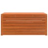 Boîte de Rangement avec stockage Brun cire 101 x 50,5 x 46,5 cm 553854553854