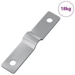 Plaque de frappe 9000 pcs Argenté Fer 553884553884