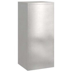 Support de Plante 2 pcs Argent 24 x 24 x 55 cm Acier inoxydable 553901553901