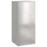 Support de Plante 2 pcs Argent 24 x 24 x 55 cm Acier inoxydable 553901553901