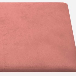 Tête de lit murale 12 pcs Rose 30 x 15 cm Velours 553918553918