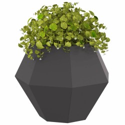 Jardinière Noir 50 x 50 x 40 cm Acier 553919553919