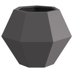 Jardinière Noir 50 x 50 x 40 cm Acier 553919553919