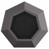 Jardinière Noir 50 x 50 x 40 cm Acier 553919553919