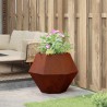 Jardinière Rouillé 75 x 75 x 60 cm 553921553921