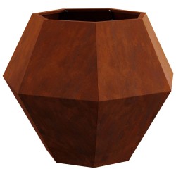 Jardinière Rouillé 75 x 75 x 60 cm 553921553921