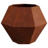 Jardinière Rouillé 75 x 75 x 60 cm 553921553921