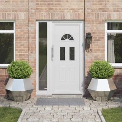 Jardinière 2 pcs Argent 75 x 75 x 60 cm Acier galvanisé 553922553922