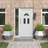 Jardinière 2 pcs Argent 75 x 75 x 60 cm Acier galvanisé 553922553922