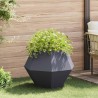Jardinière Anthracite 75 x 75 x 60 cm Acier 553924553924