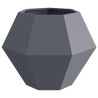 Jardinière Anthracite 75 x 75 x 60 cm Acier 553924553924