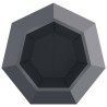 Jardinière Anthracite 75 x 75 x 60 cm Acier 553924553924