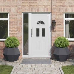 Jardinière 2 pcs Anthracite 75 x 75 x 60 cm Acier 553925553925