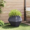 Jardinière 2 pcs Anthracite 75 x 75 x 60 cm Acier 553925553925