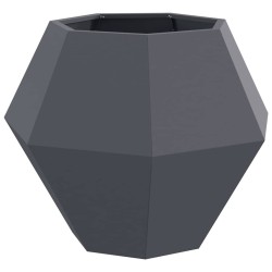 Jardinière 2 pcs Anthracite 75 x 75 x 60 cm Acier 553925553925