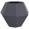 Jardinière 2 pcs Anthracite 75 x 75 x 60 cm Acier 553925553925