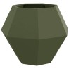 Jardinière Vert olive 75 x 75 x 60 cm Acier 553926553926