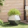 Jardinière Argent 75 x 75 x 60 cm Acier inoxydable 553928553928