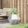 Jardinière Argent 75 x 75 x 60 cm Acier inoxydable 553928553928
