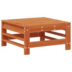 Unité de canapé sectionnel 3 Pièce Brun Ciré Pin massif 553931553931