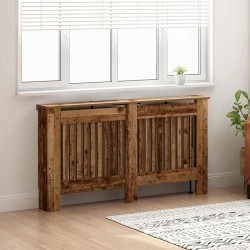 Cache-Radiateur Bois Ancien 152 x 19 x 81,5 cm 553932553932