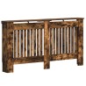 Cache-Radiateur Chêne fumé 152 x 19 x 81,5 cm Bois d'ingénierie 553937553937