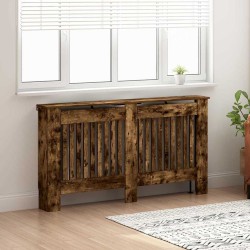 Cache-Radiateur Chêne fumé 152 x 19 x 81,5 cm Bois d'ingénierie 553937553937