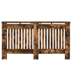 Cache-Radiateur Chêne fumé 152 x 19 x 81,5 cm Bois d'ingénierie 553937553937