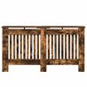 Cache-Radiateur Chêne fumé 152 x 19 x 81,5 cm Bois d'ingénierie 553937553937
