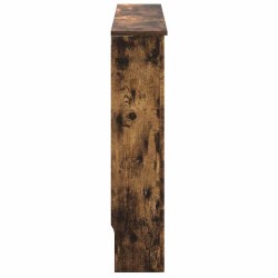Cache-Radiateur Chêne fumé 152 x 19 x 81,5 cm Bois d'ingénierie 553937553937