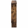 Cache-Radiateur Chêne fumé 152 x 19 x 81,5 cm Bois d'ingénierie 553937553937