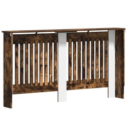 Cache-Radiateur Chêne fumé 152 x 19 x 81,5 cm Bois d'ingénierie 553937553937