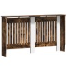 Cache-Radiateur Chêne fumé 152 x 19 x 81,5 cm Bois d'ingénierie 553937553937