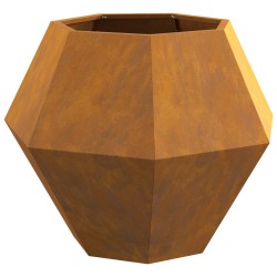 Jardinière 2 pcs Rouillé 75 x 75 x 60 cm 553938553938