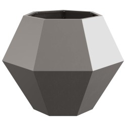 Jardinière 2 pcs Rouillé 75 x 75 x 60 cm 553938553938