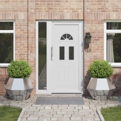 Jardinière 2 pcs Argent 75 x 75 x 60 cm Acier inoxydable 553944553944