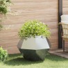 Jardinière Argent 75 x 75 x 60 cm Acier galvanisé 553945553945