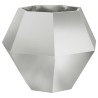 Jardinière Argent 75 x 75 x 60 cm Acier galvanisé 553945553945