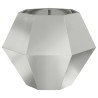 Jardinière Argent 75 x 75 x 60 cm Acier galvanisé 553945553945