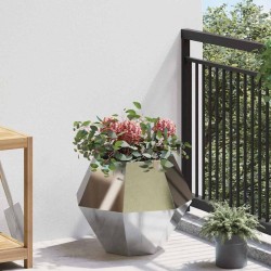 Jardinière Argent 50 x 50 x 40 cm Acier inoxydable 553946553946