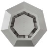 Jardinière Argent 50 x 50 x 40 cm Acier inoxydable 553946553946