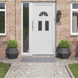 Jardinière 2 pcs Anthracite 50 x 50 x 40 cm Acier 553947553947