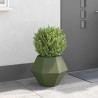 Jardinière Vert olive 50 x 50 x 40 cm Acier 553948553948