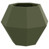 Jardinière Vert olive 50 x 50 x 40 cm Acier 553948553948