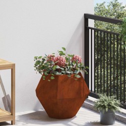 Jardinière 2 pcs Rouillé 50 x 50 x 40 cm 553950553950