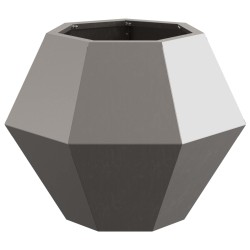 Jardinière 2 pcs Rouillé 50 x 50 x 40 cm 553950553950