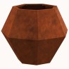 Jardinière 2 pcs Rouillé 50 x 50 x 40 cm 553950553950