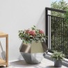 Jardinière Argent 50 x 50 x 40 cm Acier galvanisé 553951553951